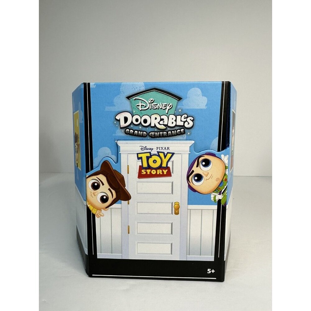 Disney Doorables Grand Entrance TOY STORY Buzz & Woody 3" Figure Set  NEW In Box